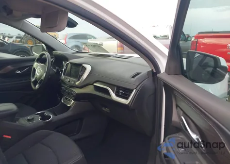 2024 GMC Terrain Fwd Sle из США, поврежденный, VIN 3GKALMEG9RL333441